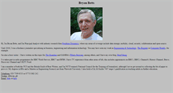 Desktop Screenshot of bryanbetts.com